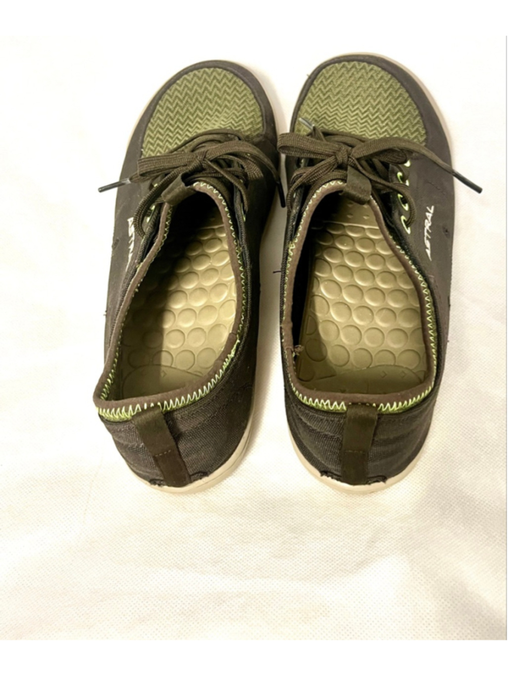 Astral Men's Loyak Hellbender Brown Travel Shoes Size 9 - Picture 3 of 8